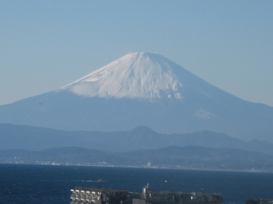 富士山がとても美しい