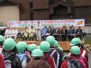 薪ストーブ 葛巻町 2