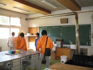薪ストーブ 葛巻町 16