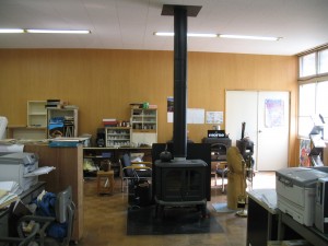 薪ストーブ 葛巻町 17