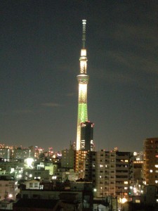 シャンパンツリー 1