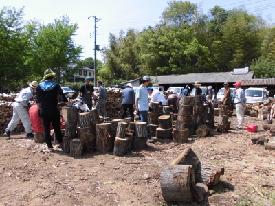 午後の作業 2