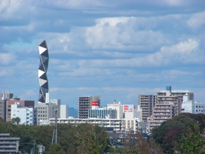 水戸芸術館のタワー