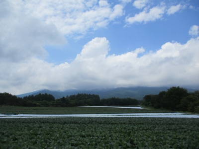 浅間山