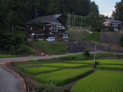 山村の風景