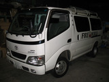 薪ストーブ 作業車 1