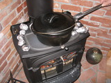 薪ストーブメンテのある暖かい家 004