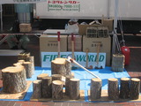 薪ストーブ 葛巻町収穫祭 4