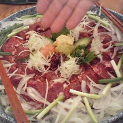 薪ストーブ仲間と野趣料理