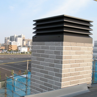 薪ストーブ設置工事　つくば市