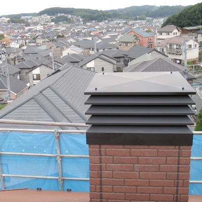 薪ストーブ設置工事　首都圏