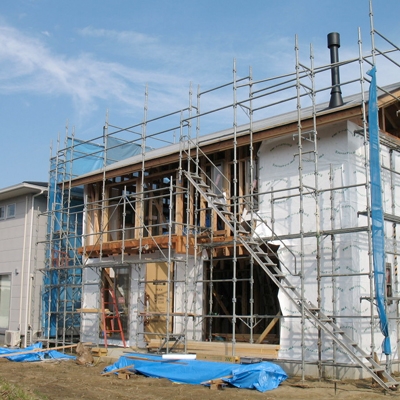 薪ストーブ設置工事　木更津市