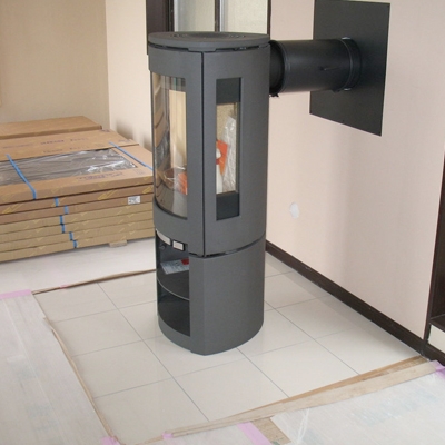 薪ストーブ設置工事　東京都