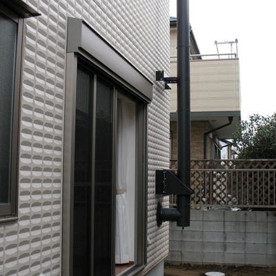 薪ストーブ設置工事　千葉県