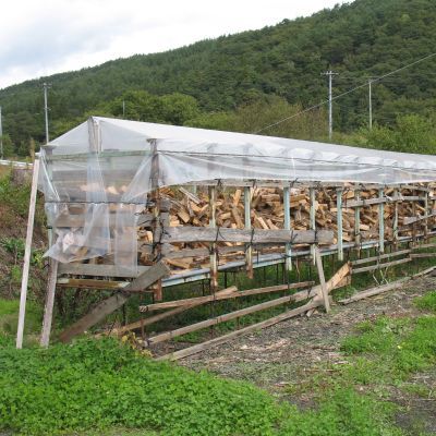 岩手の薪　生産地訪問　その１