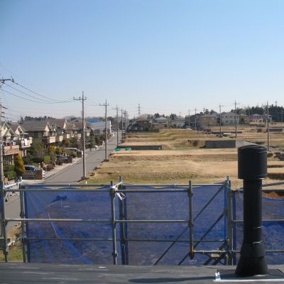 薪ストーブ煙突工事 in 千葉県