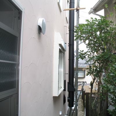 薪ストーブ設置工事　東京都　なが～く・・・
