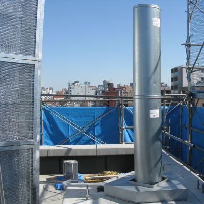 暖炉設置工事 in 新宿区
