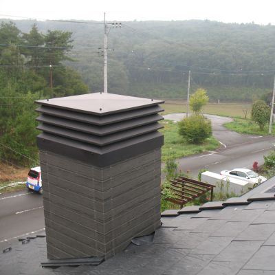 薪ストーブ設置工事　栃木県　　ソープストーン・・・