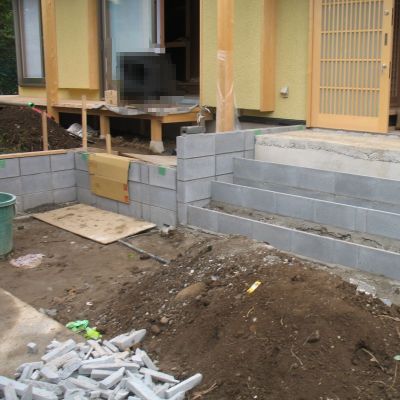 薪ストーブ設置工事　埼玉県　搬入は・・・