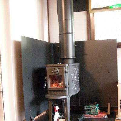 薪ストーブお取扱説明 in 横浜市旭区