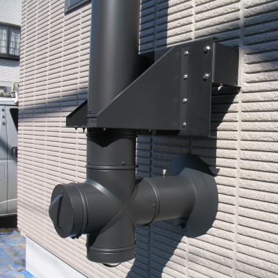 薪ストーブ設置工事　東京都　センスが・・・
