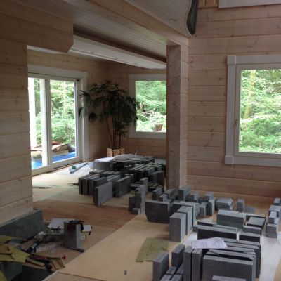 薪ストーブ屋の･･･研修