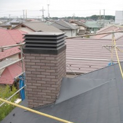 薪ストーブ設置工事　千葉県　茄子・・・