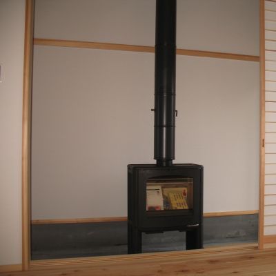 薪ストーブ設置工事　埼玉県　障子・・・