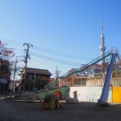 薪ストーブ屋の休日　スカイツリー・・・