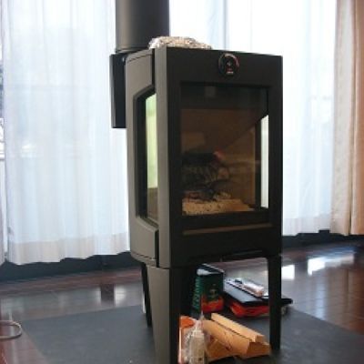 薪ストーブお取扱説明 in 横浜市