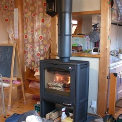 薪ストーブお取扱説明 in 川崎市