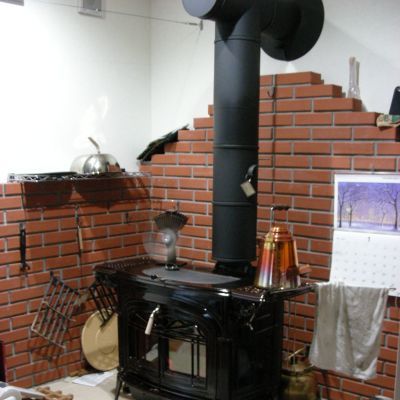薪ストーブお取扱説明 in 船橋市