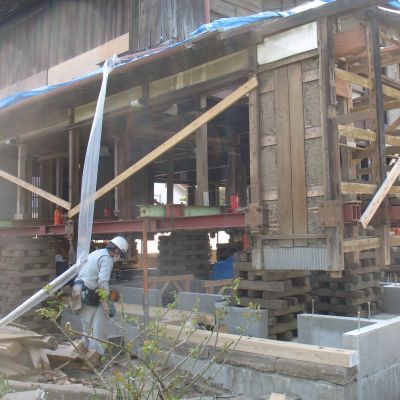 薪ストーブ設置工事　群馬県　ようやく・・・
