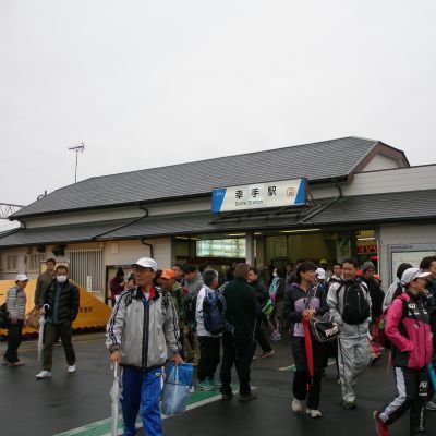 薪ストーブ屋の休日　桜・・・