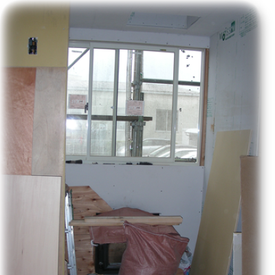 薪ストーブ屋下見打ち合わせ in 茅ケ崎市