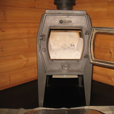 薪ストーブメンテナンス　茨城県　簡単に・・・