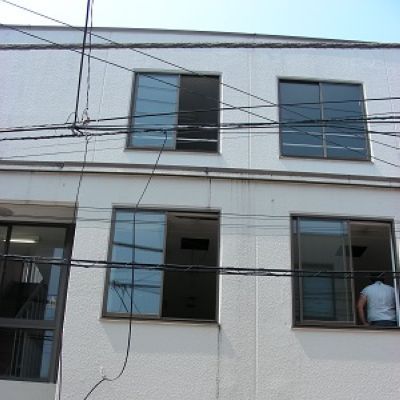 薪ストーブ屋下見打ち合わせ IN 相模原市