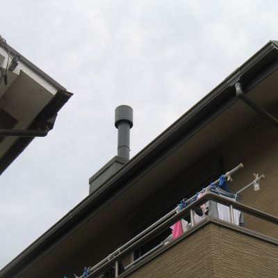 薪ストーブメンテナンス　東京都　もうしばらく・・・