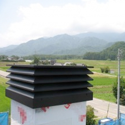 薪ストーブ設置工事　長野県　お土産は・・・