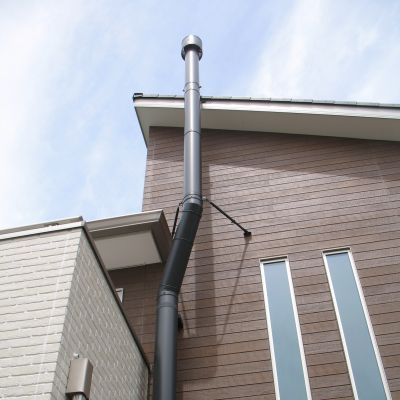 薪ストーブ設置工事　埼玉県　フクロウ・・・