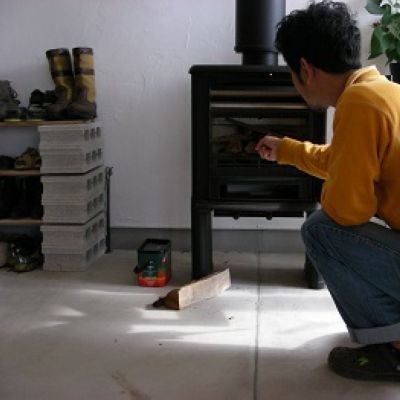 薪ストーブ屋お取扱説明 IN 葉山町