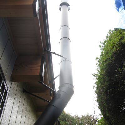 薪ストーブ屋の･･･千葉県で設置工事