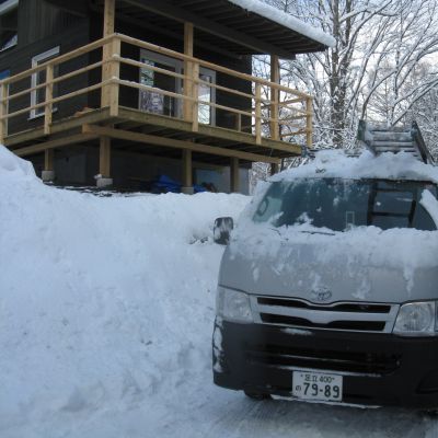 薪ストーブ本体設置IN軽井沢