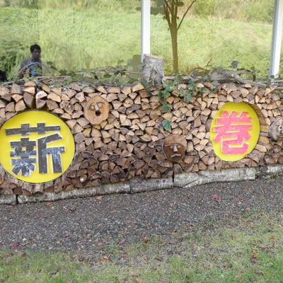 薪ストーブ屋の出張・環境と薪の勉強