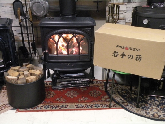 薪ストーブ屋がお勧めするホンモノの薪