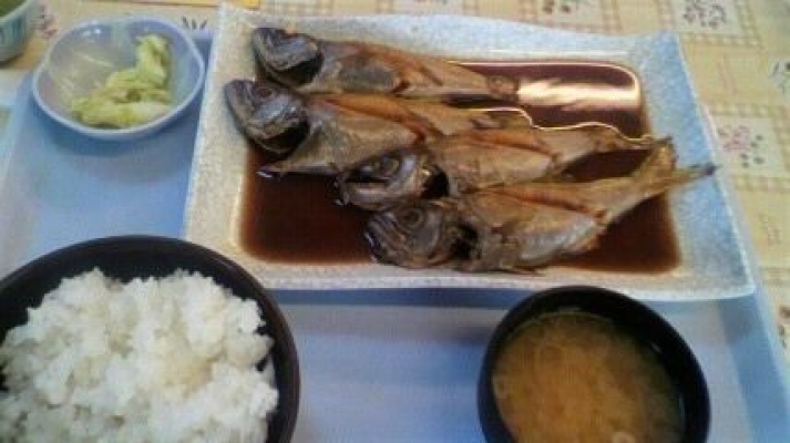 薪ストーブ屋の昼メシ