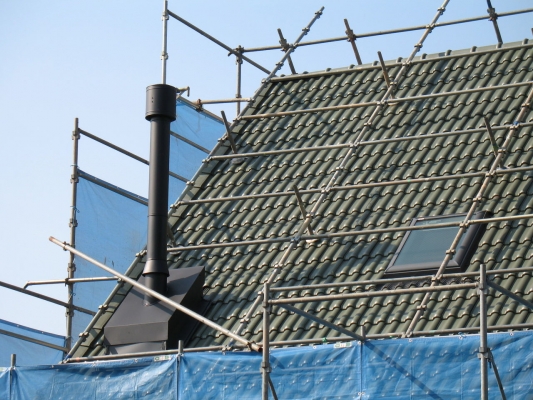 薪ストーブ設置工事　千葉県