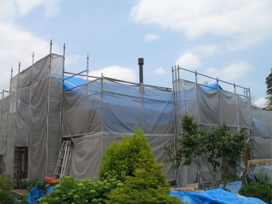 薪ストーブ設置工事　埼玉県