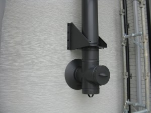 煙突工事 in 福島県